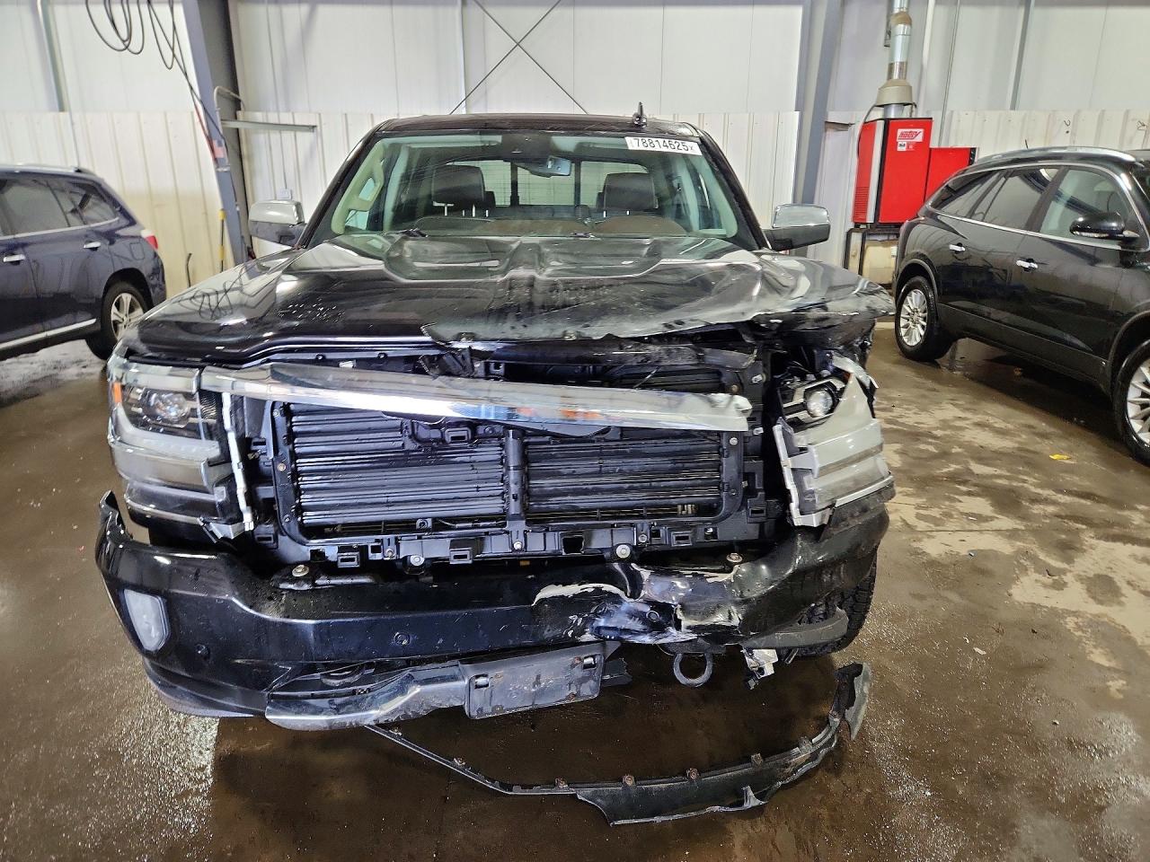 2017 CHEVROLET SILVERADO K1500 HIGH COUNTRY photo 9