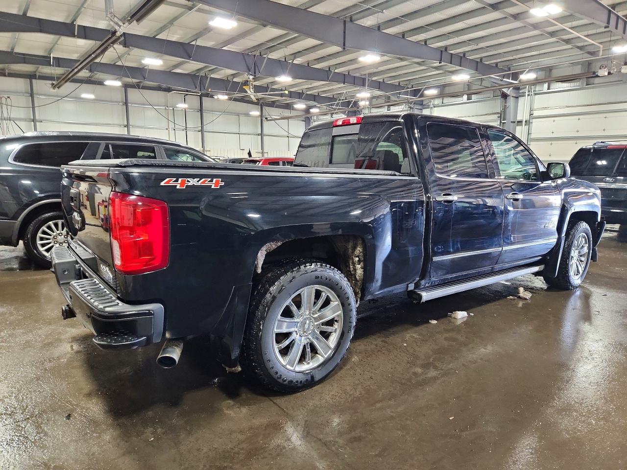 2017 CHEVROLET SILVERADO K1500 HIGH COUNTRY photo 5