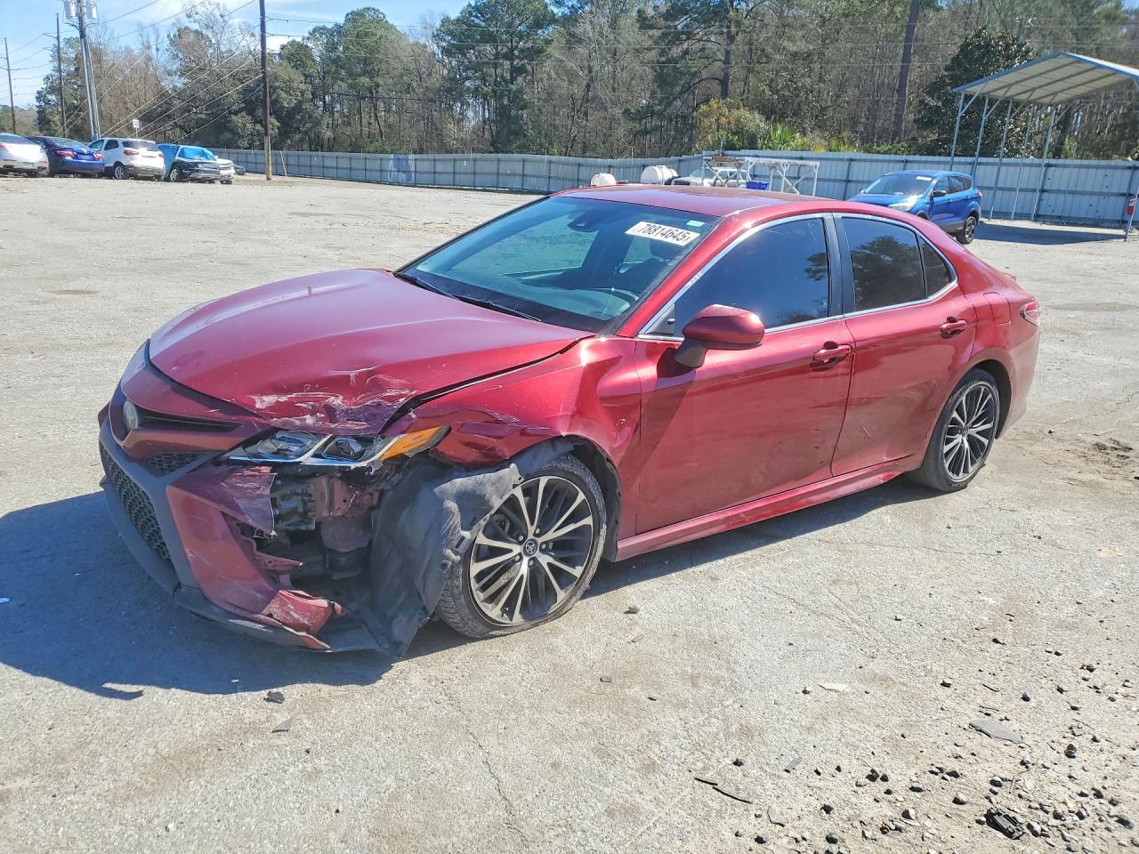 2018 TOYOTA CAMRY