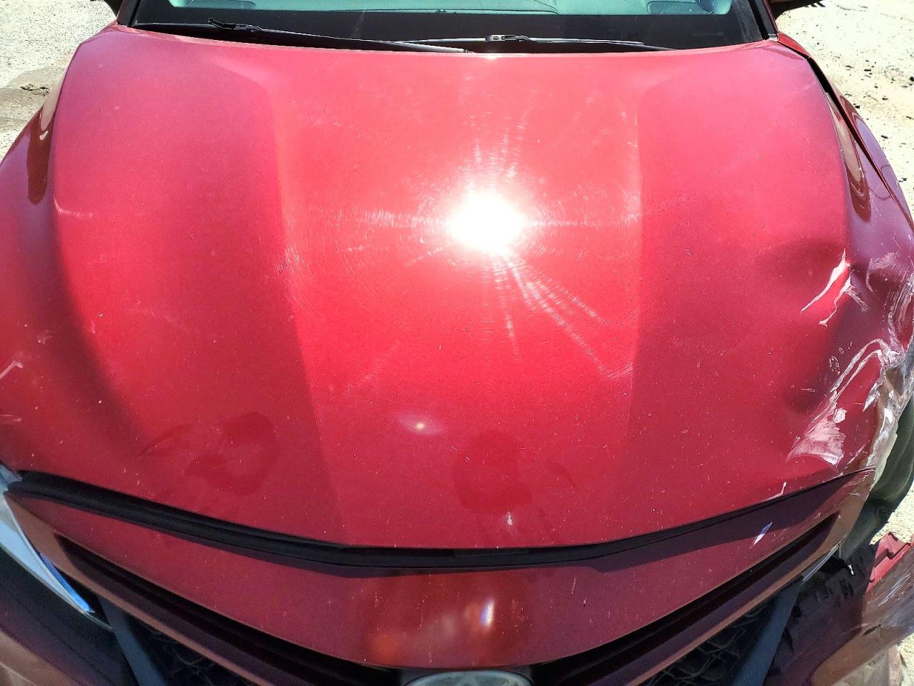 2018 TOYOTA CAMRY SE photo 11