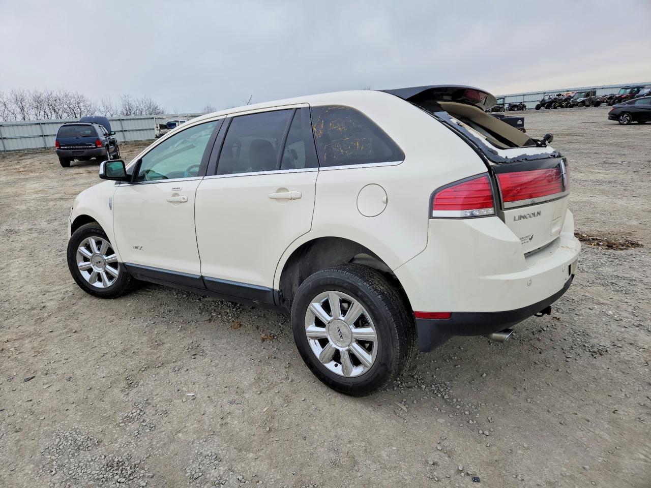 2008 LINCOLN MKX photo 2