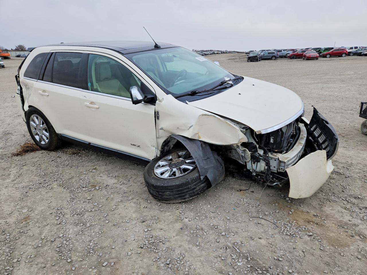 2008 LINCOLN MKX photo 4