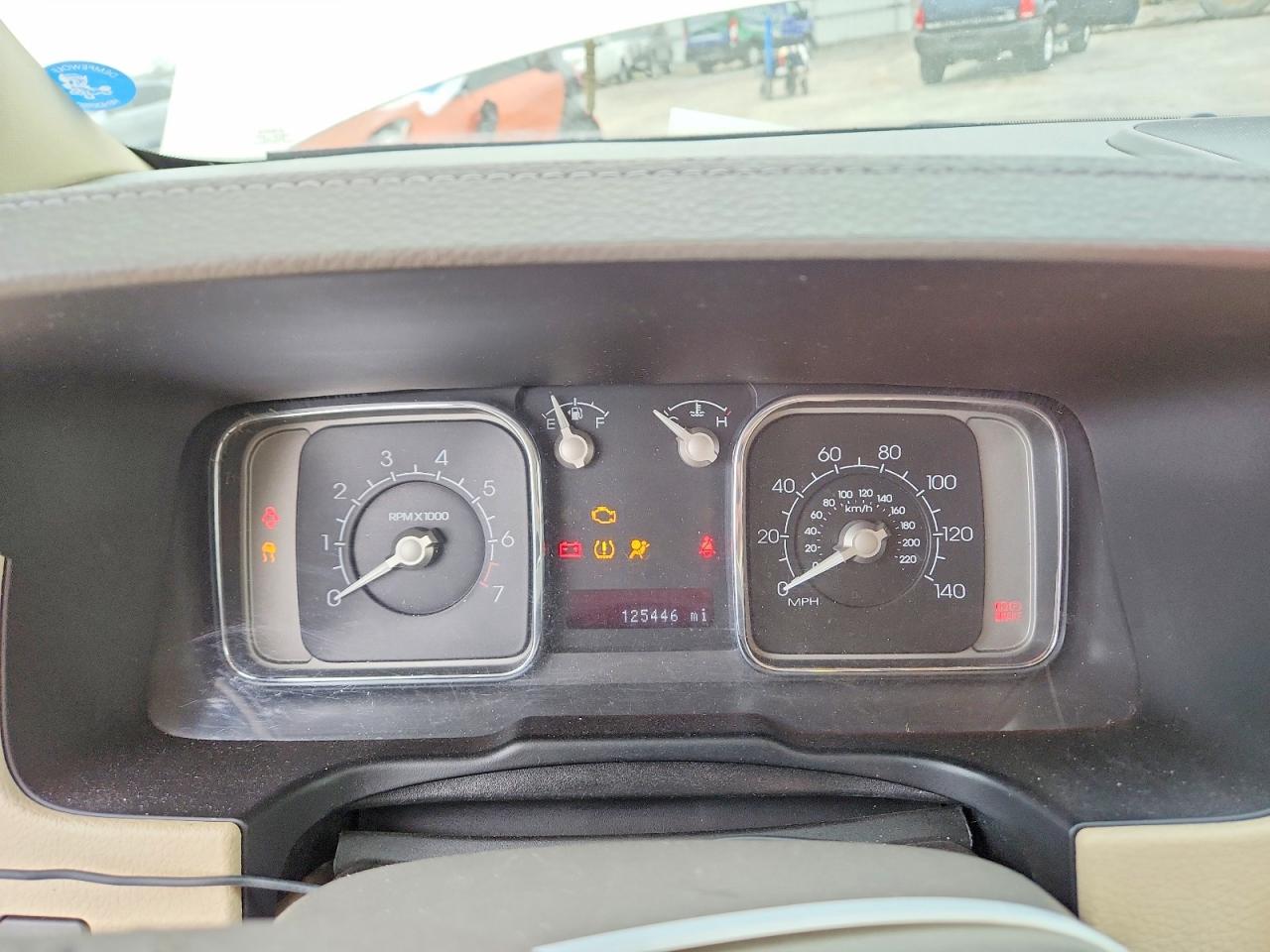 2008 LINCOLN MKX photo 9