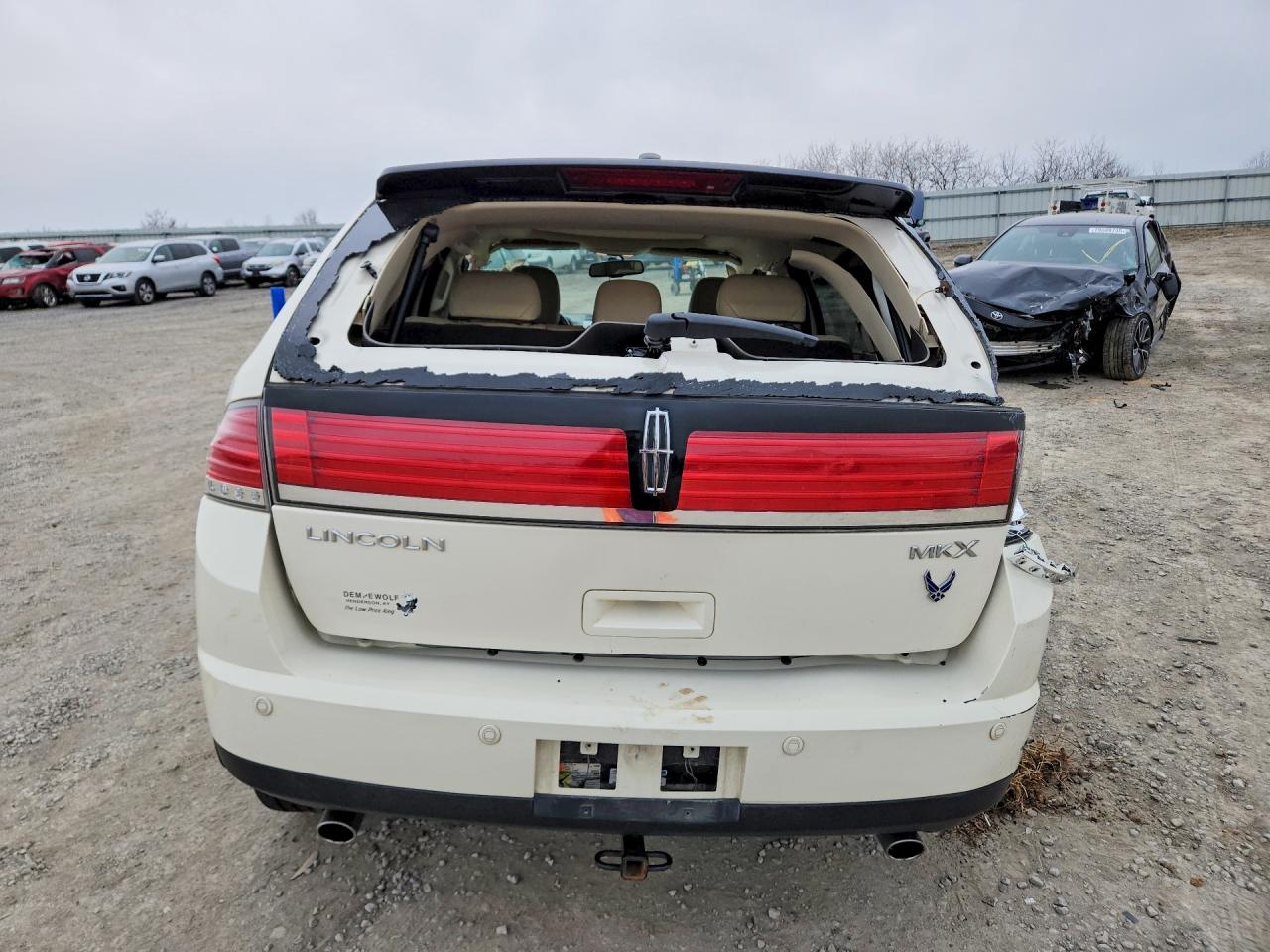 2008 LINCOLN MKX photo 6