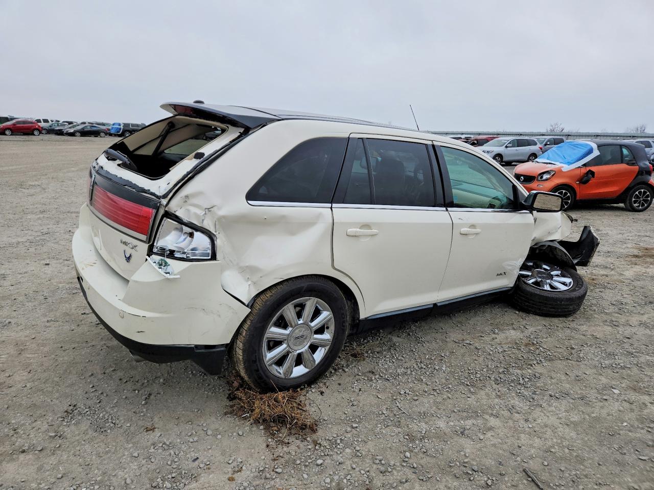 2008 LINCOLN MKX photo 3
