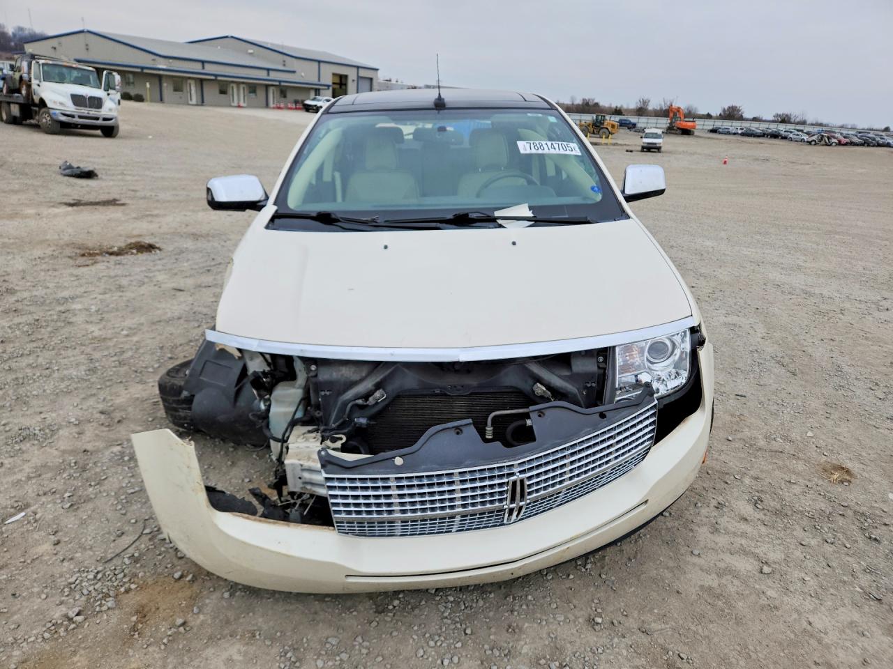 2008 LINCOLN MKX photo 5