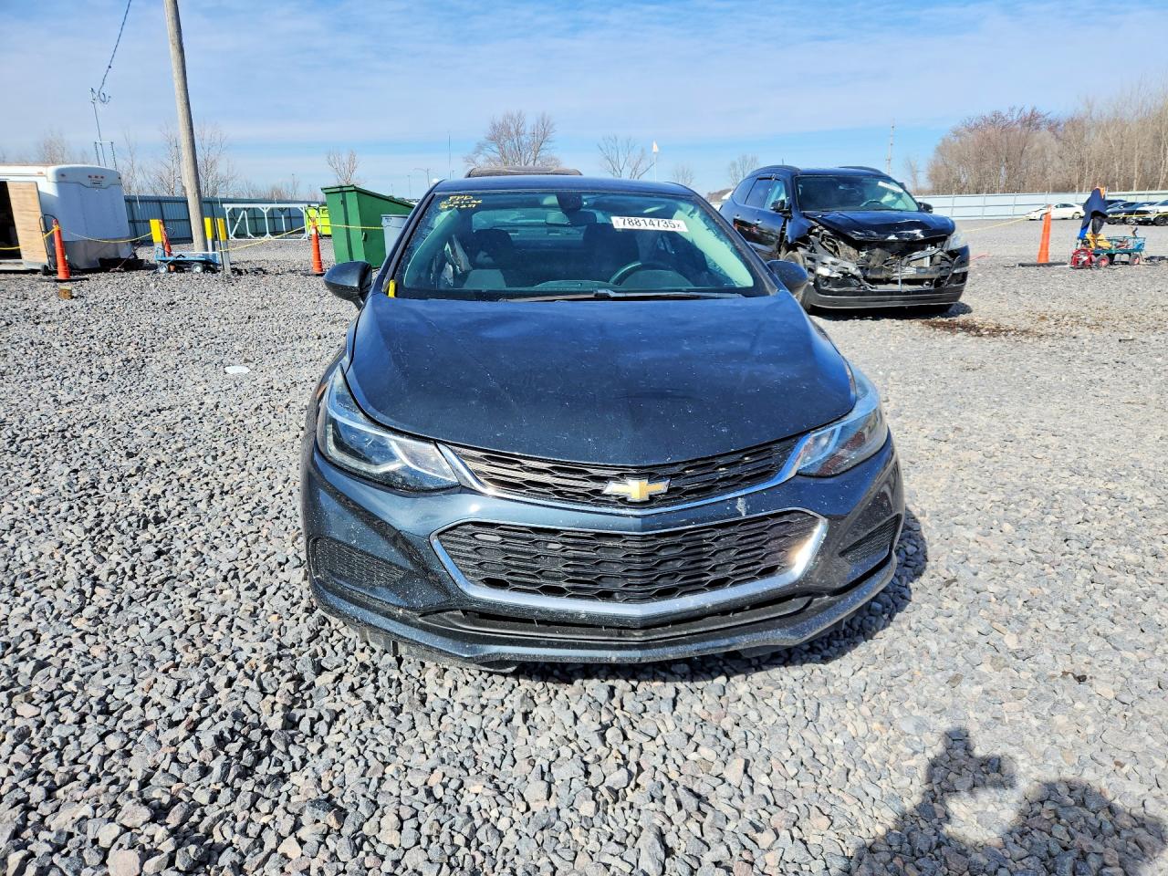2017 CHEVROLET CRUZE LT photo 5