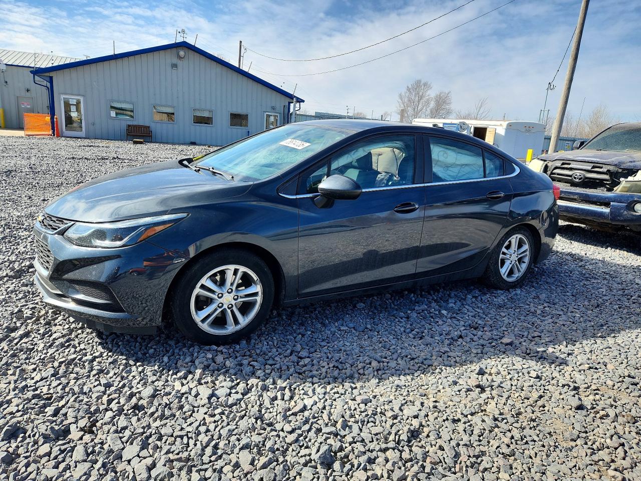 2017 CHEVROLET CRUZE