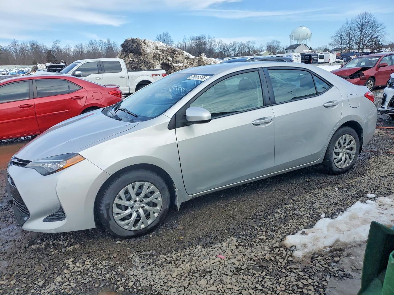 2017 TOYOTA COROLLA