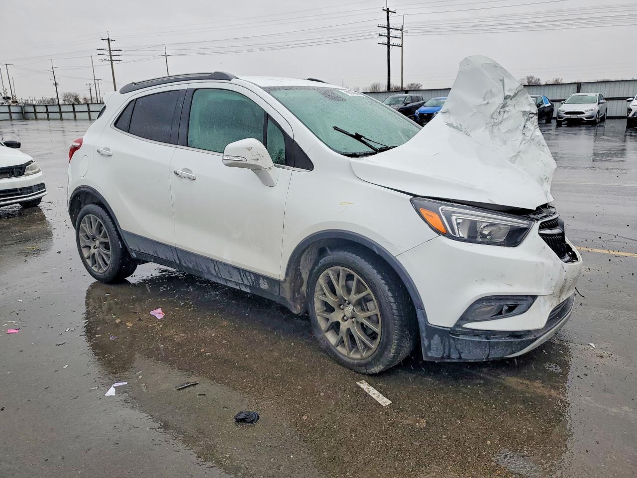 2019 BUICK ENCORE SPORT TOURING photo 4