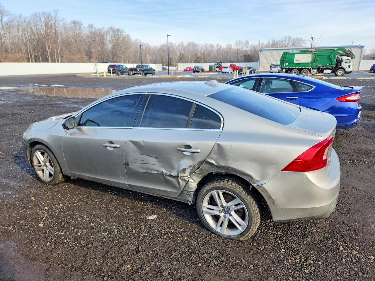 2014 VOLVO S60 T5 photo 4
