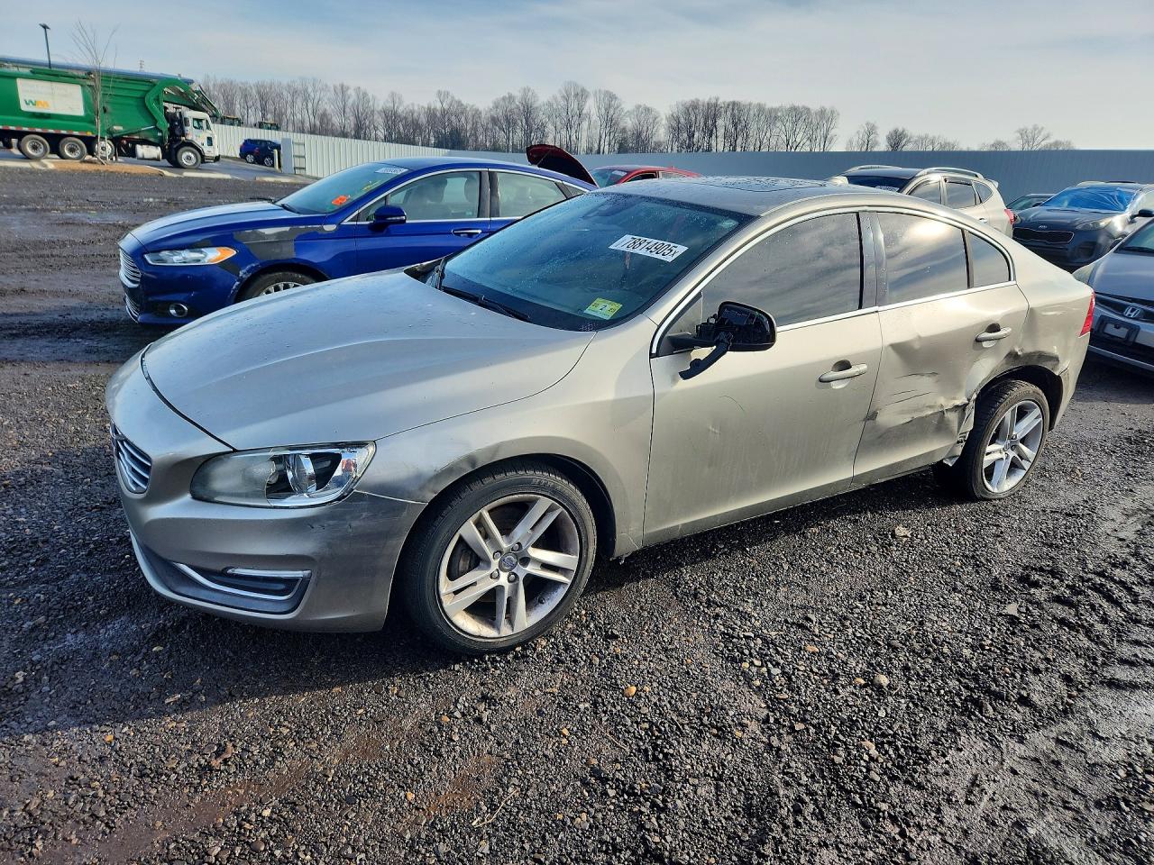 2014 VOLVO S60