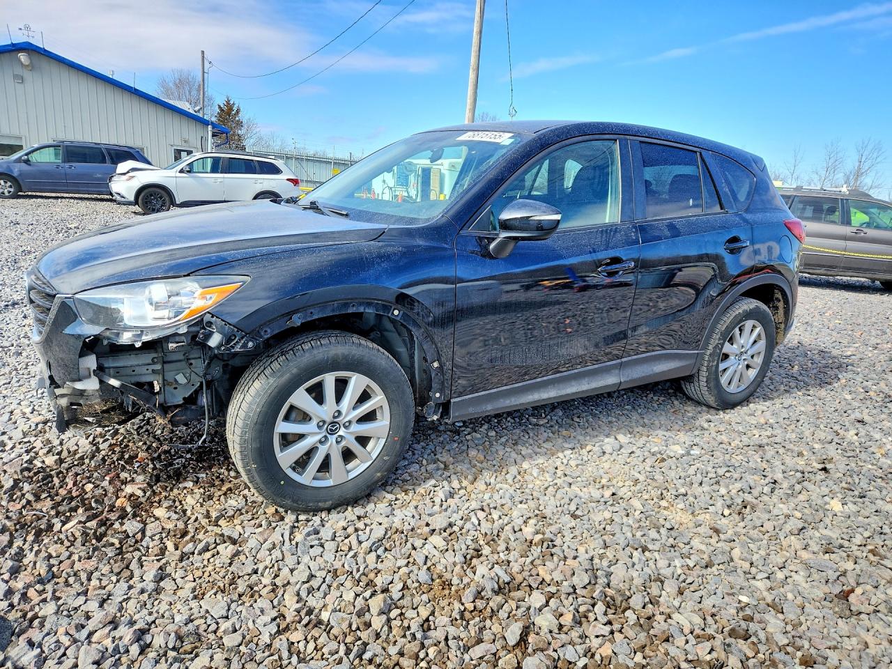 2016 MAZDA CX-5