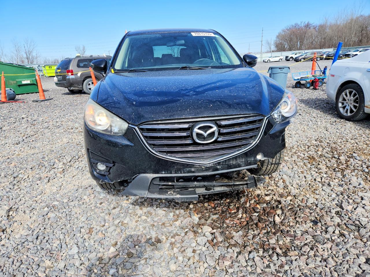2016 MAZDA CX-5 TOURING photo 9