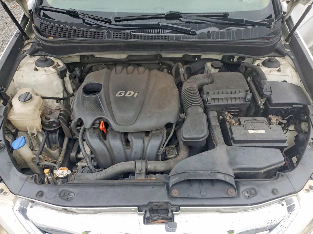 2012 HYUNDAI SONATA GLS photo 21