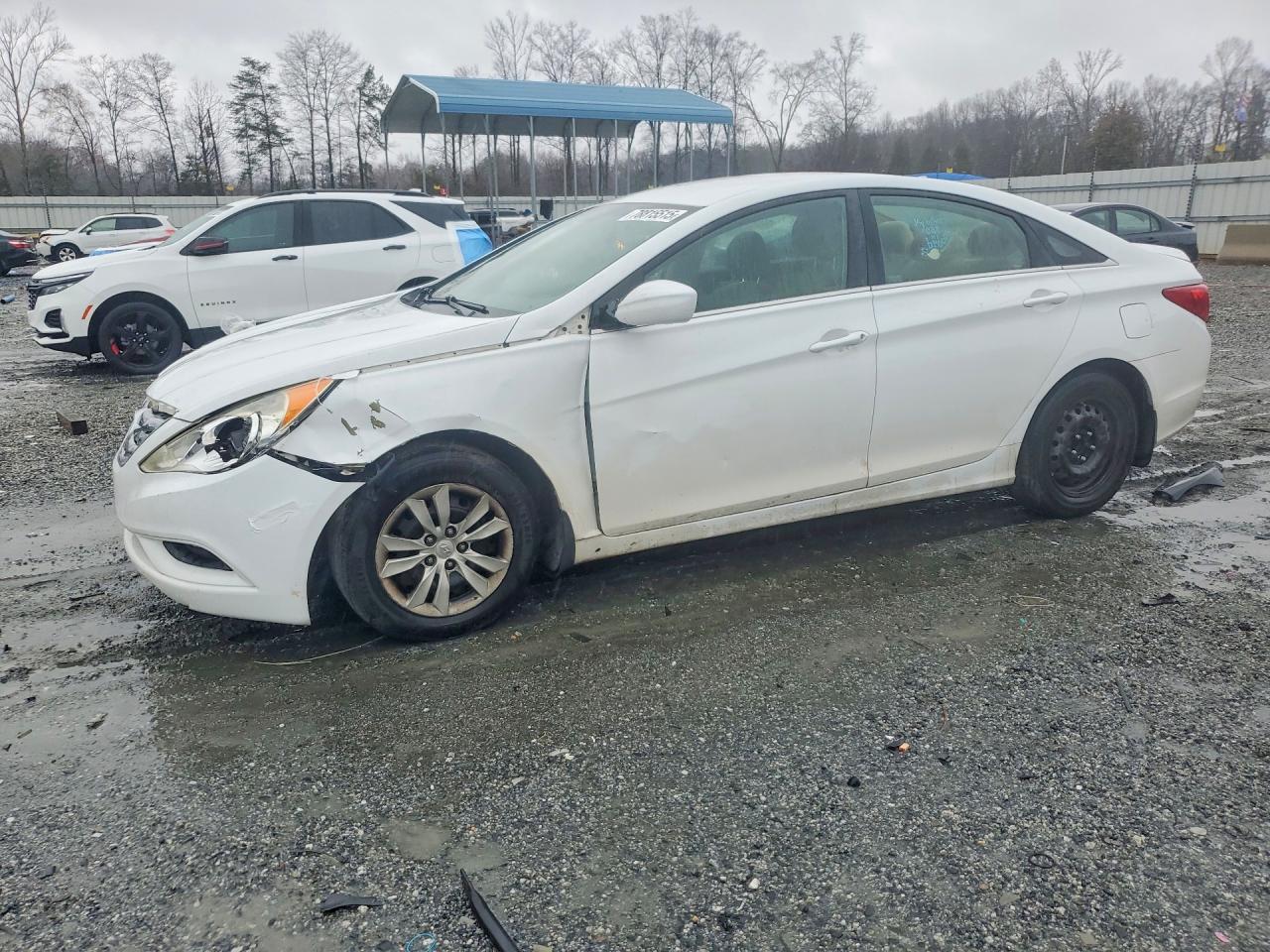 2012 HYUNDAI SONATA