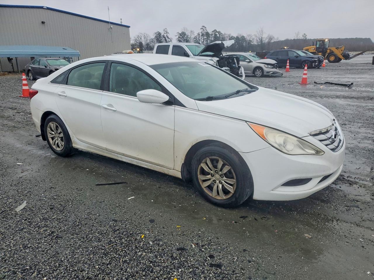 2012 HYUNDAI SONATA GLS photo 7
