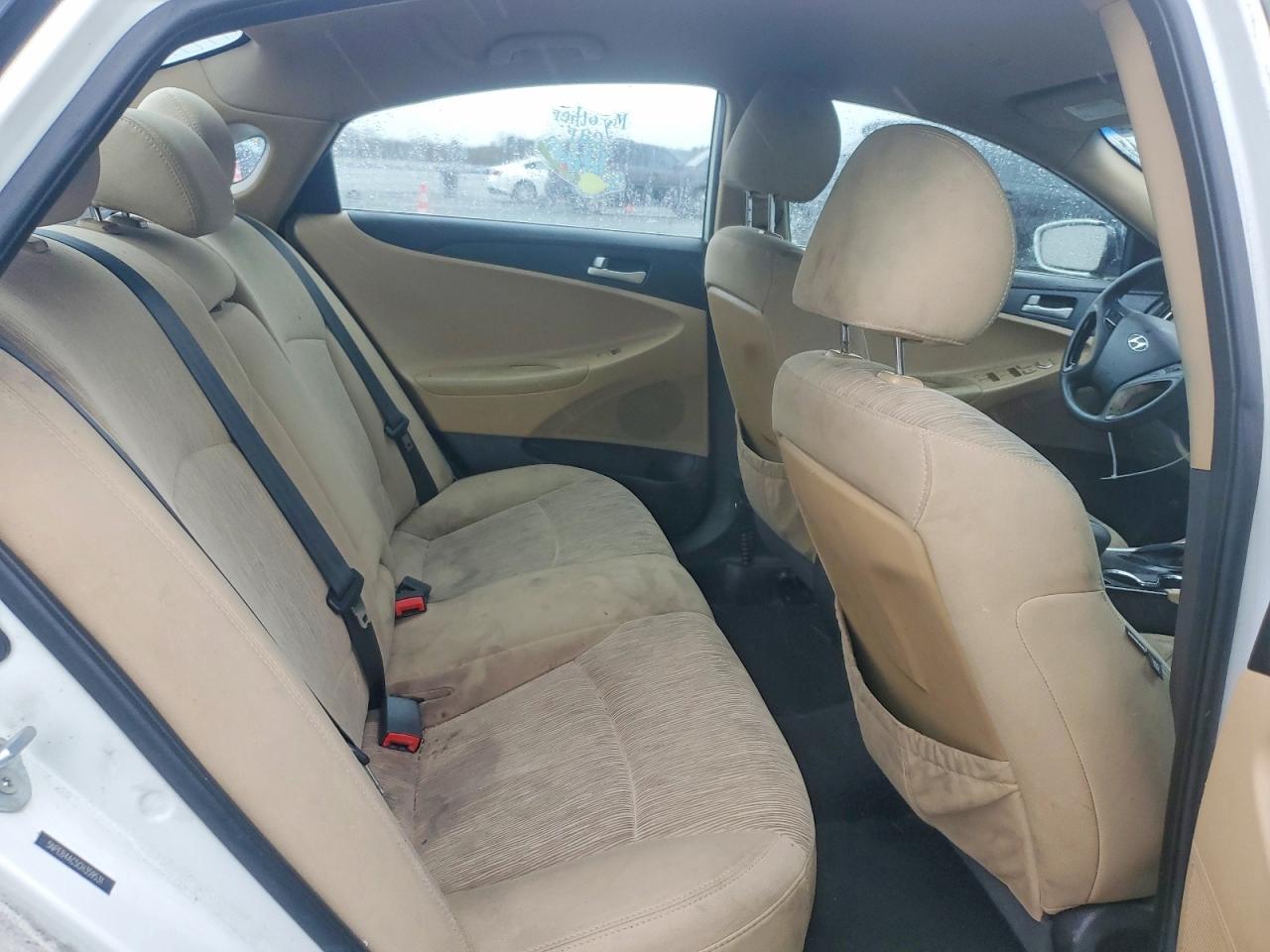 2012 HYUNDAI SONATA GLS photo 19