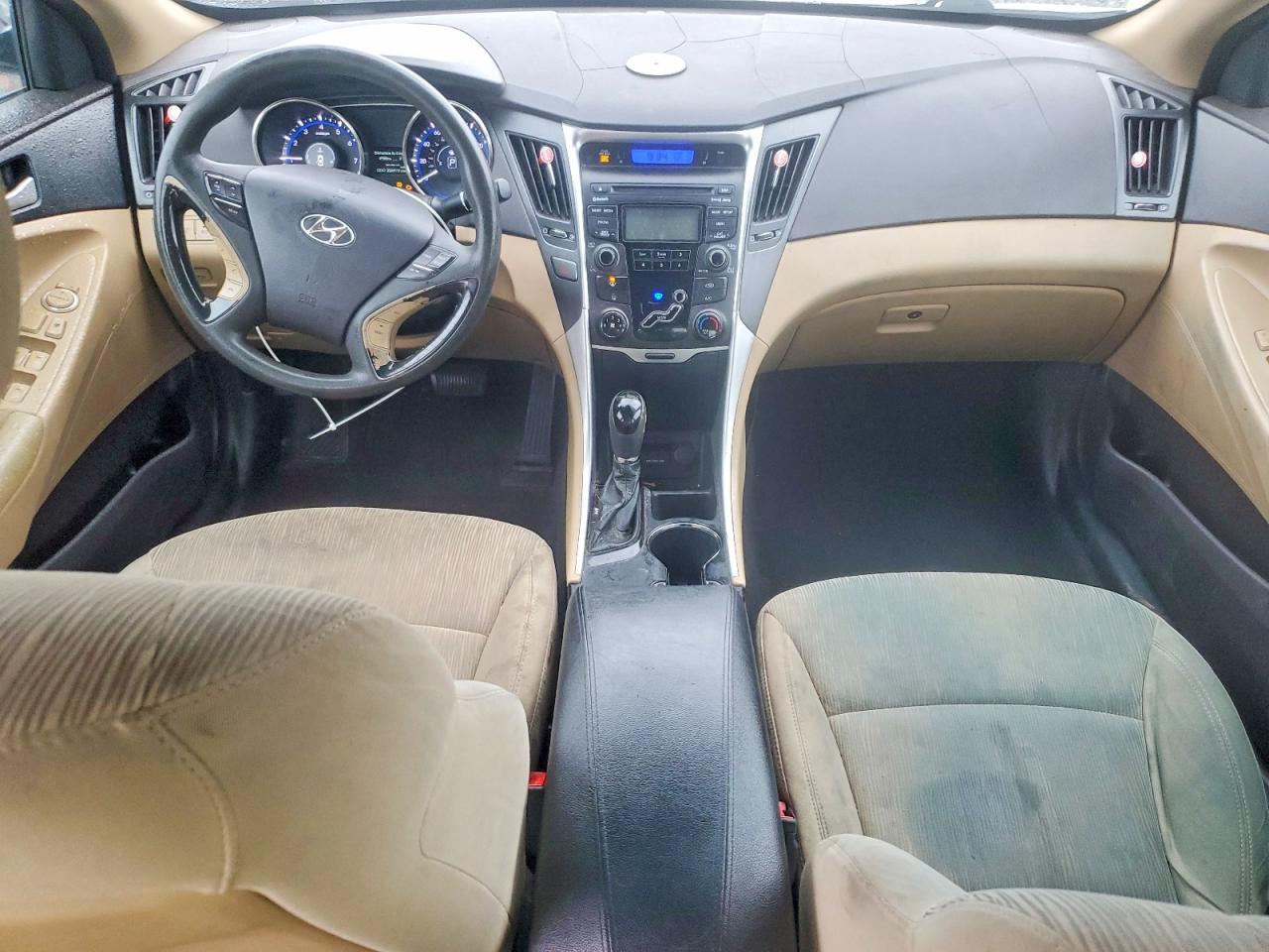 2012 HYUNDAI SONATA GLS photo 15