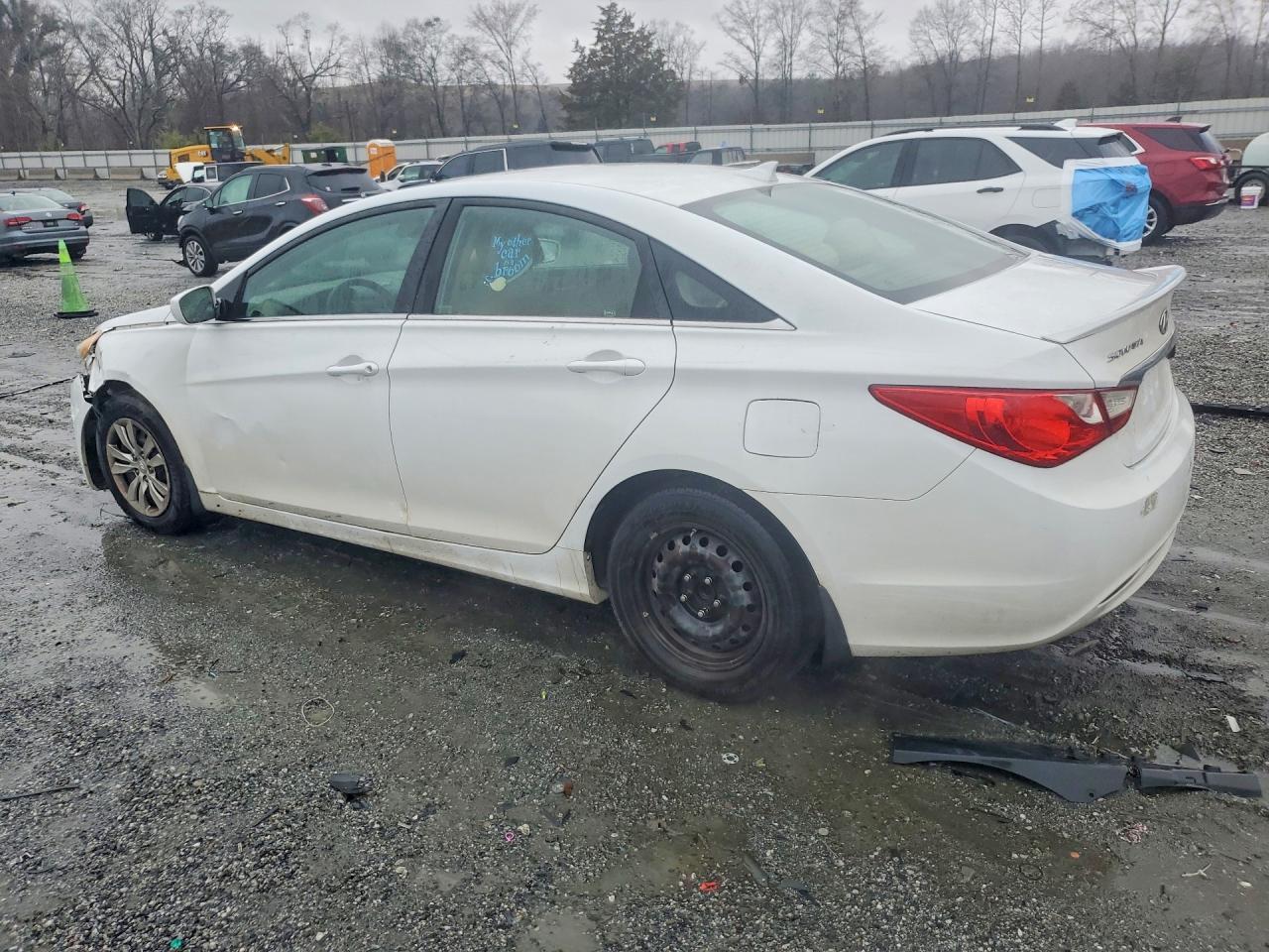2012 HYUNDAI SONATA GLS photo 3