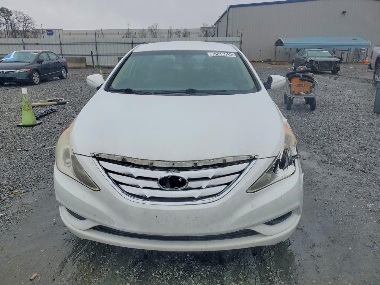 2012 HYUNDAI SONATA GLS photo 9