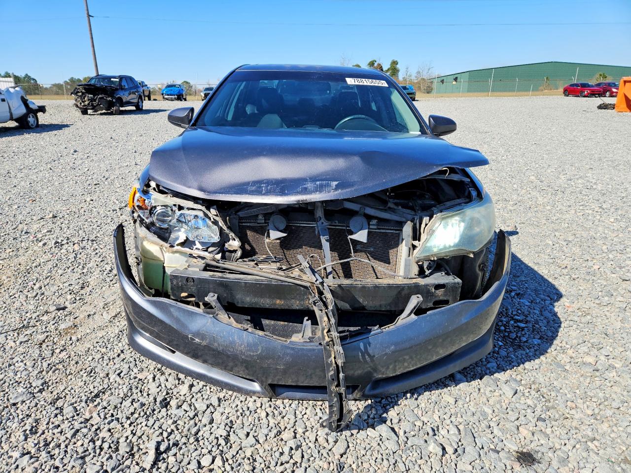 2012 TOYOTA CAMRY SE photo 5
