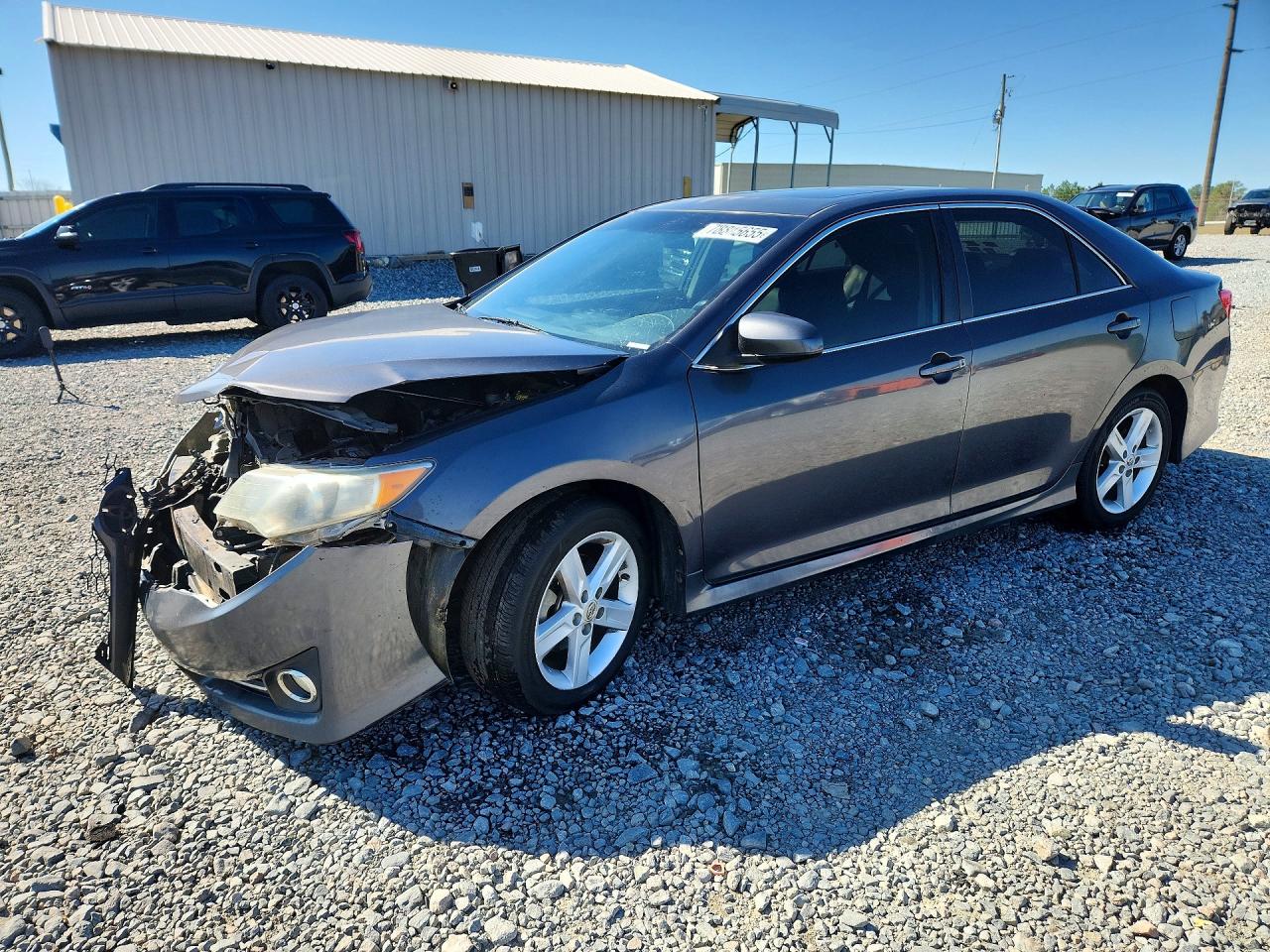 2012 TOYOTA CAMRY