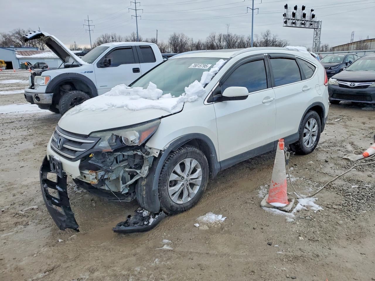 2014 HONDA CR-V