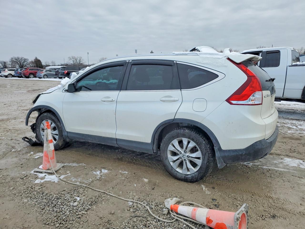 2014 HONDA CR-V EXL photo 3