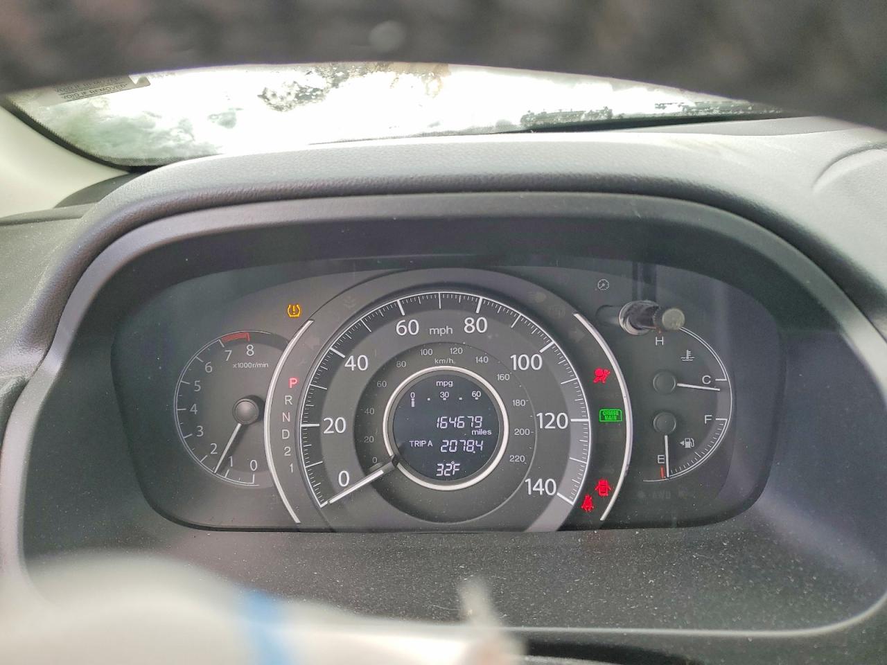 2014 HONDA CR-V EXL photo 17