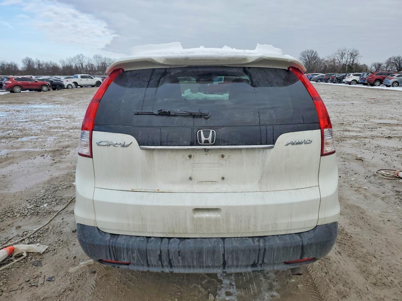 2014 HONDA CR-V EXL photo 11