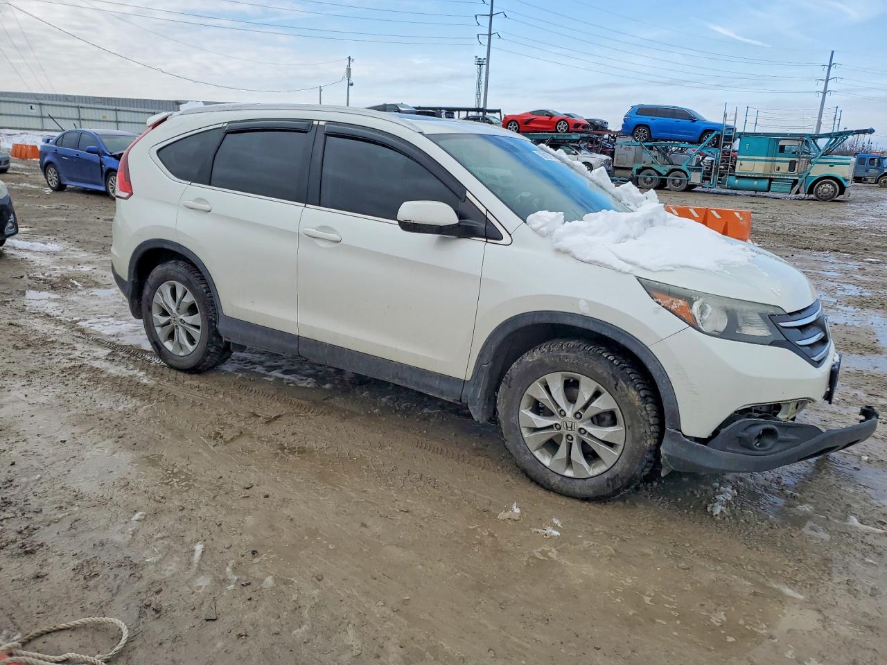 2014 HONDA CR-V EXL photo 7