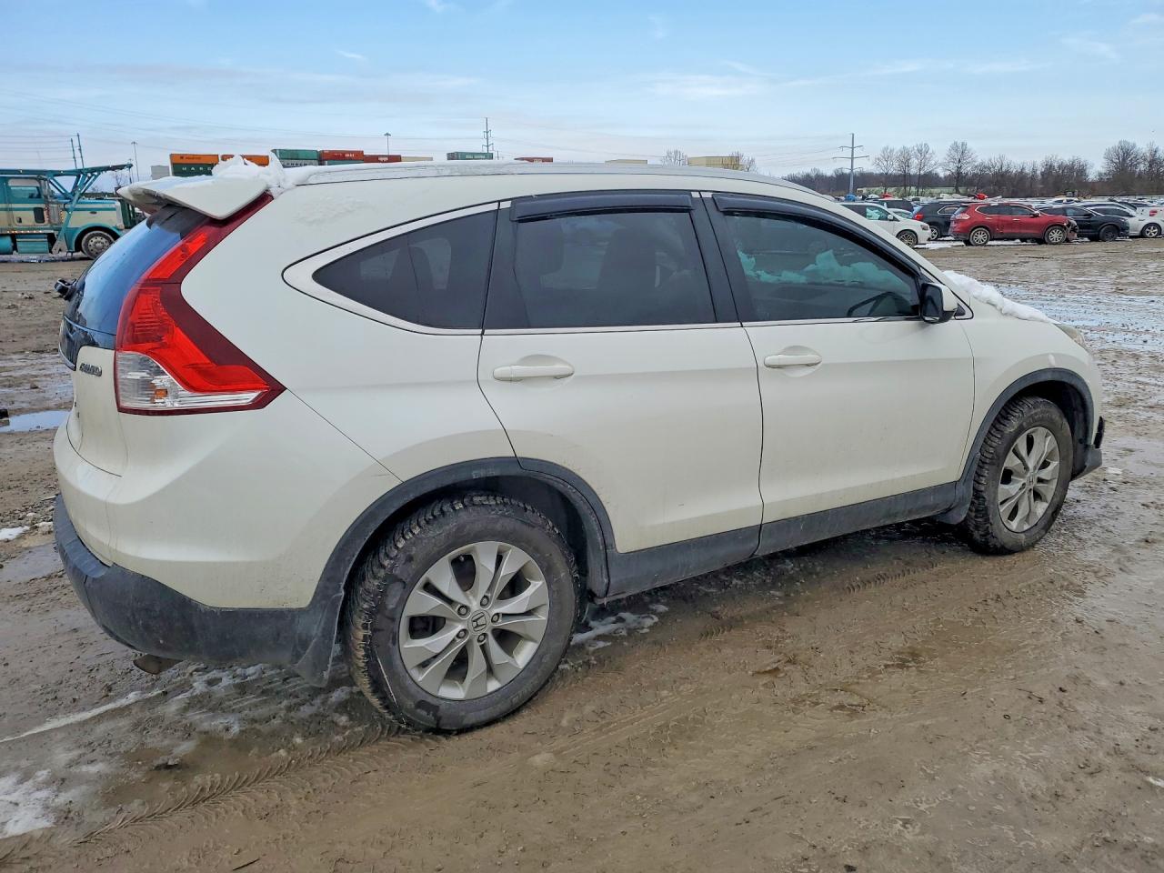 2014 HONDA CR-V EXL photo 5