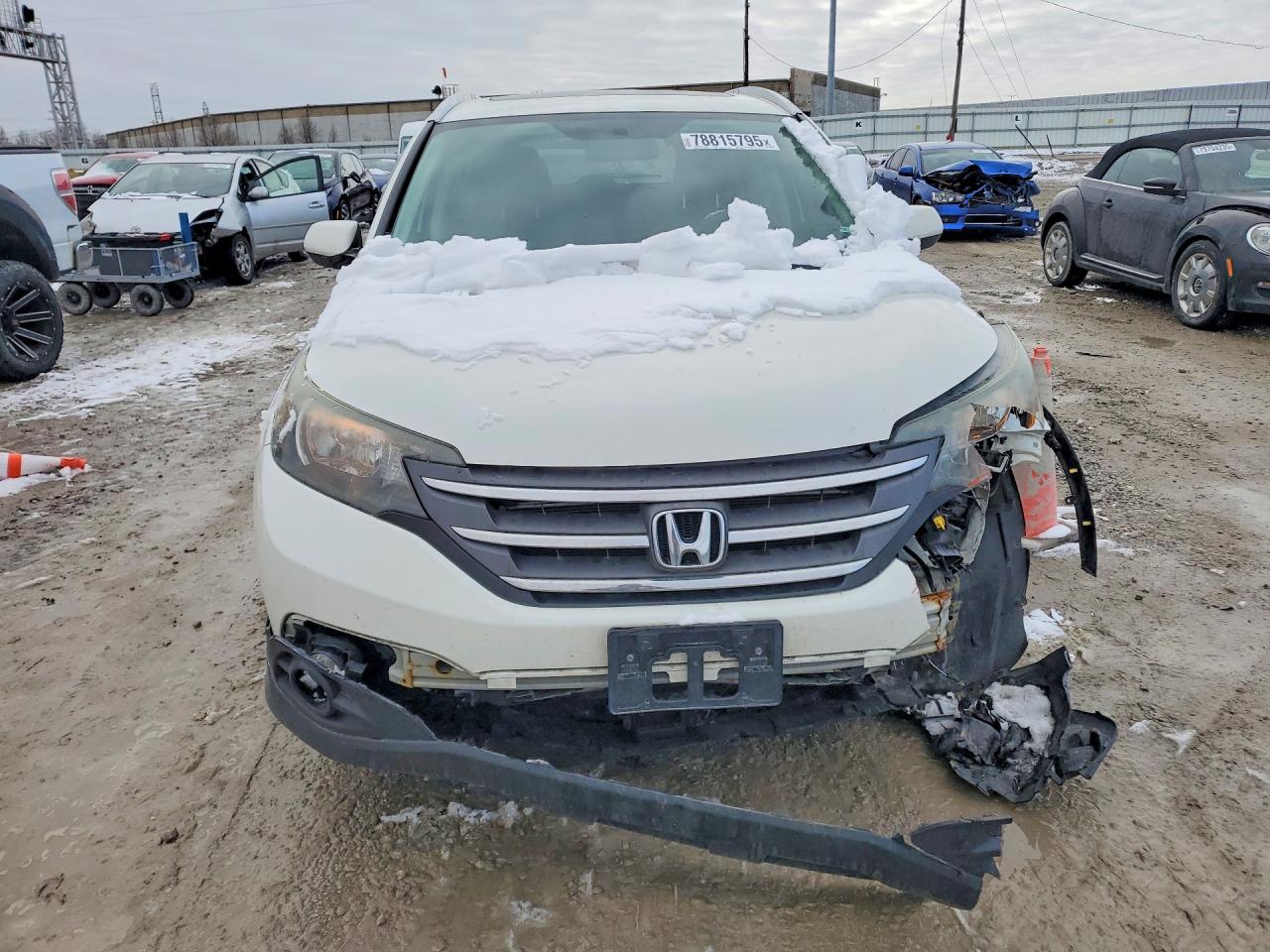 2014 HONDA CR-V EXL photo 9