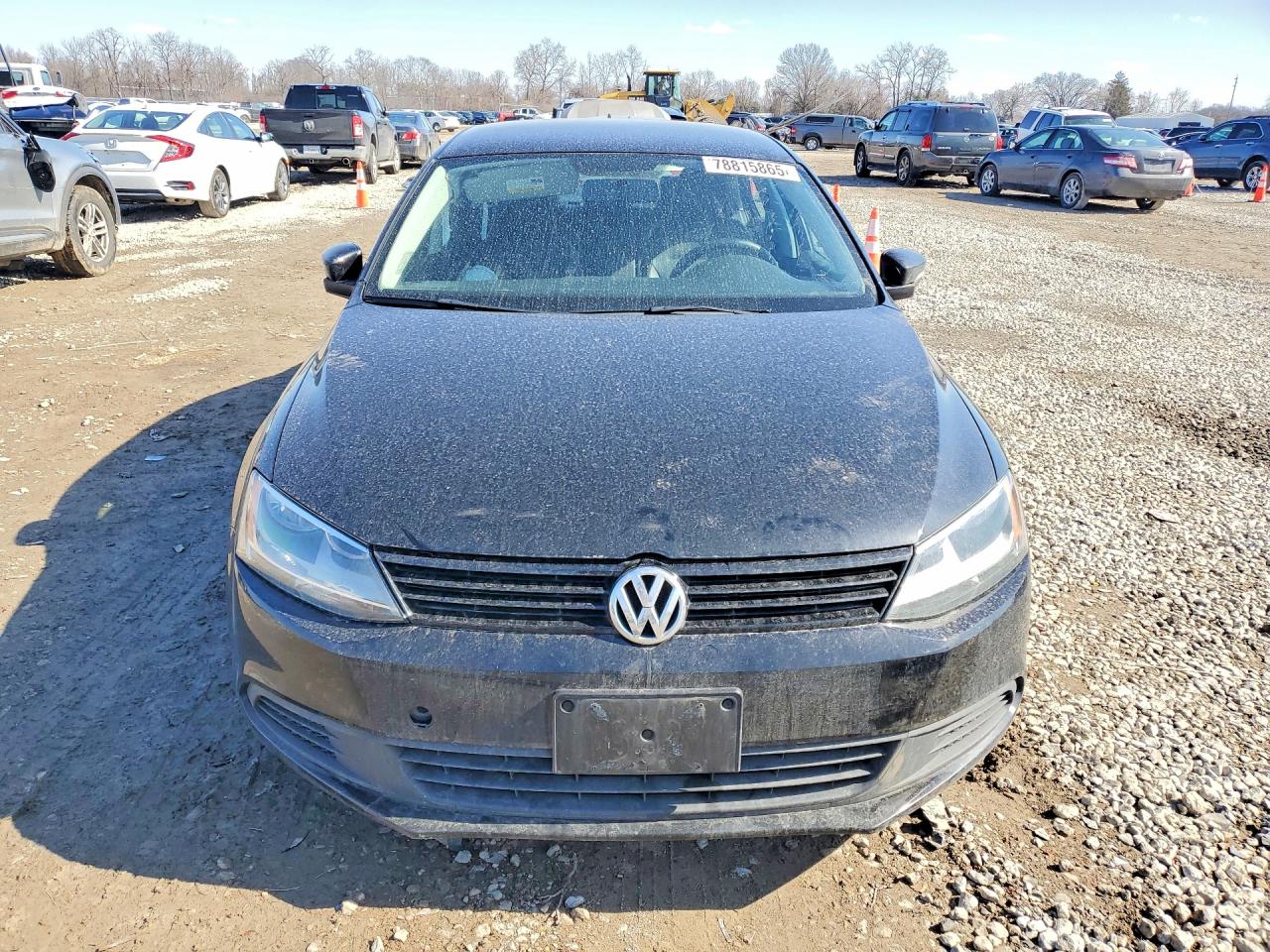 2012 VOLKSWAGEN JETTA SE photo 9