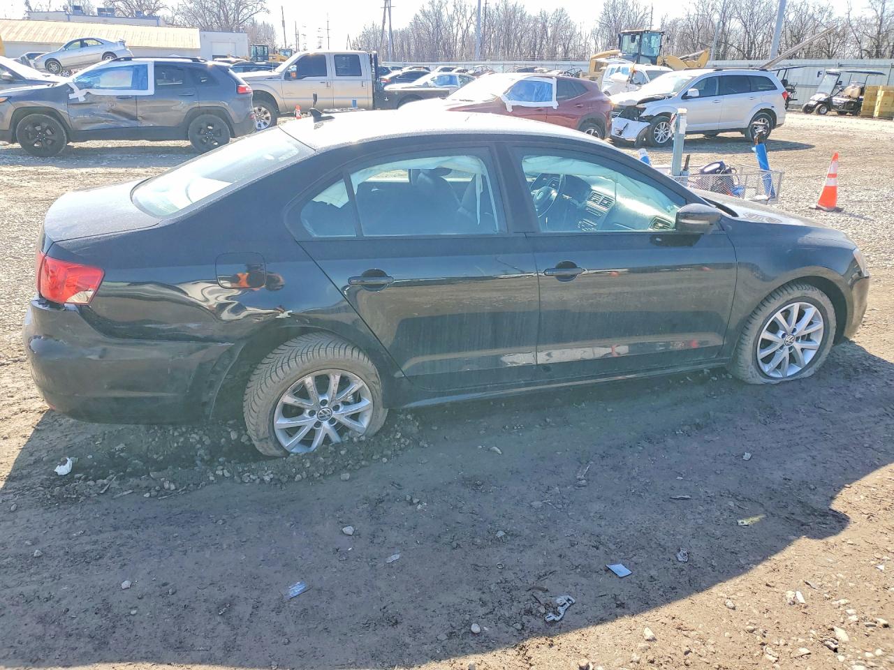 2012 VOLKSWAGEN JETTA SE photo 5