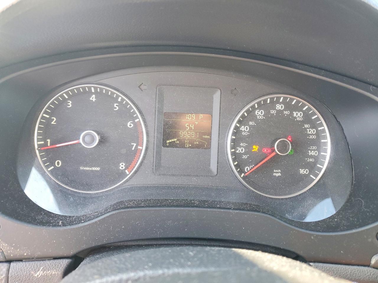 2012 VOLKSWAGEN JETTA SE photo 17
