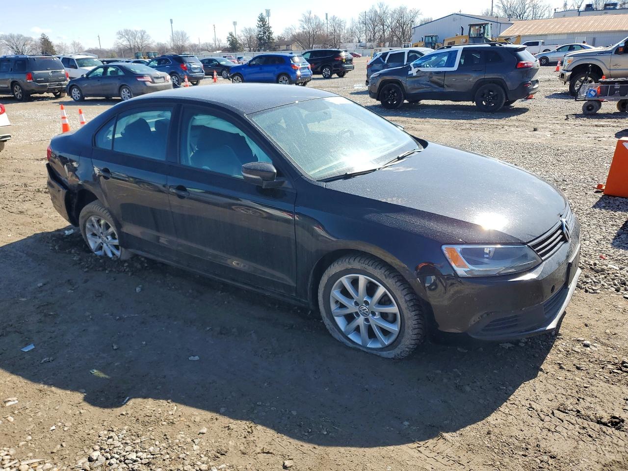 2012 VOLKSWAGEN JETTA SE photo 7