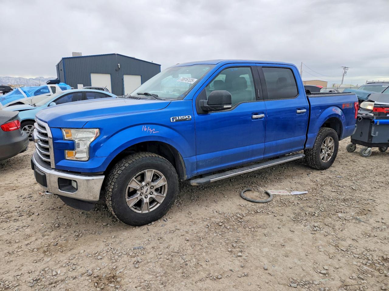 2016 FORD F150