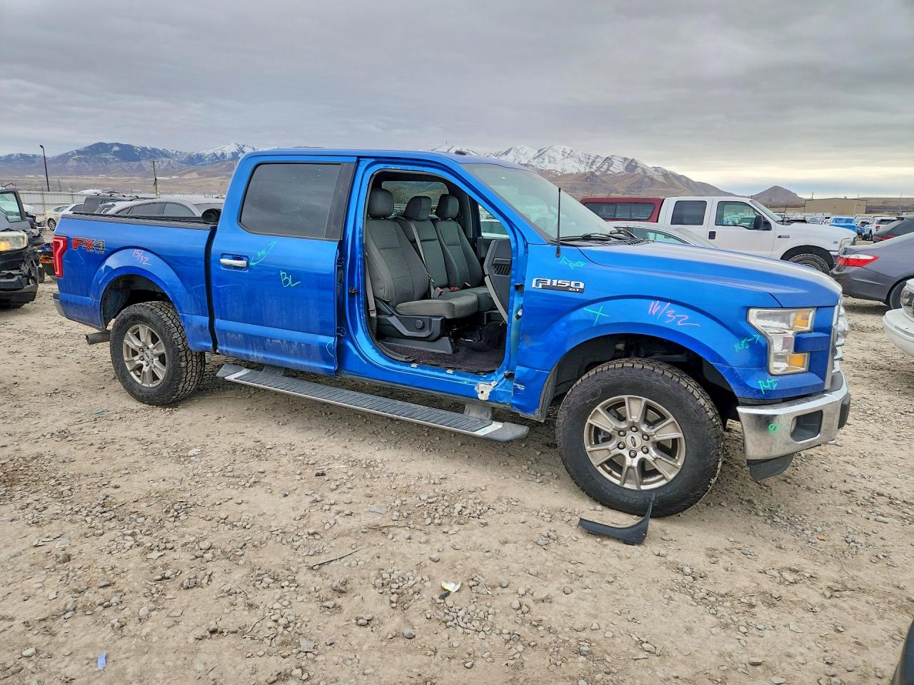 2016 FORD F150 SUPERCREW photo 4