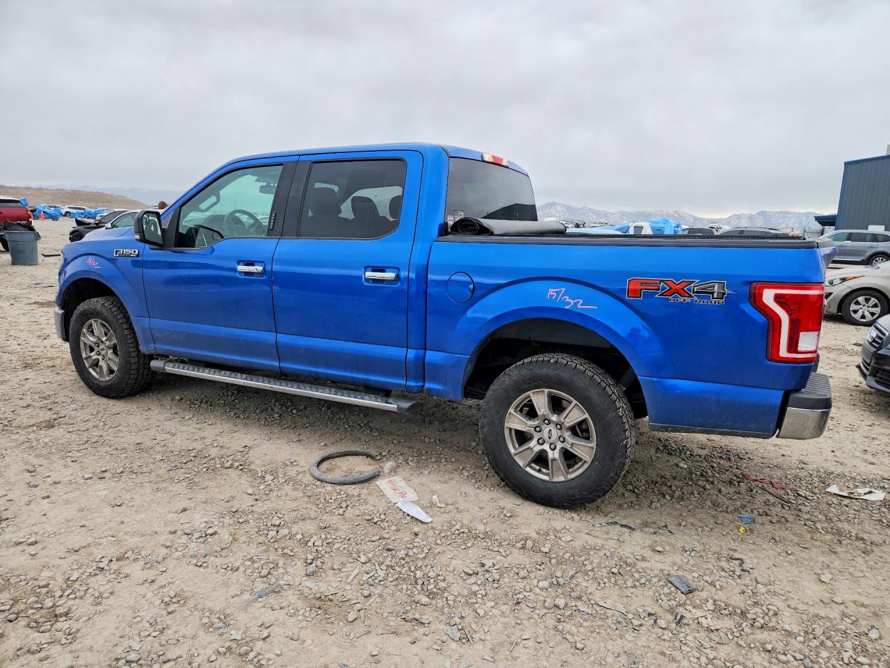 2016 FORD F150 SUPERCREW photo 2