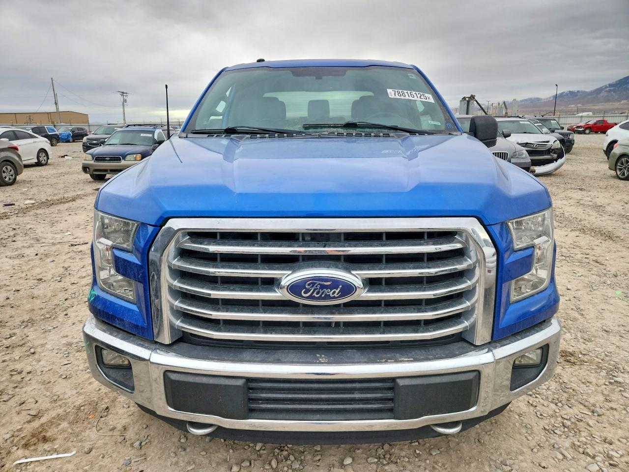 2016 FORD F150 SUPERCREW photo 5