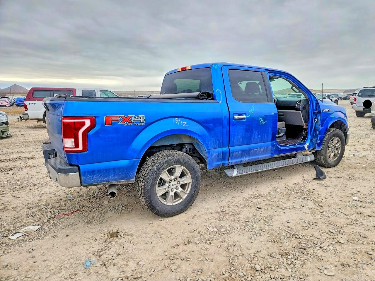 2016 FORD F150 SUPERCREW photo 3