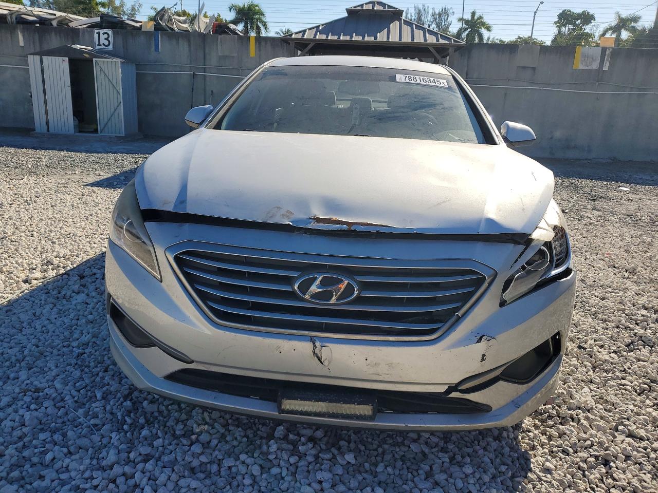 2016 HYUNDAI SONATA SE photo 5