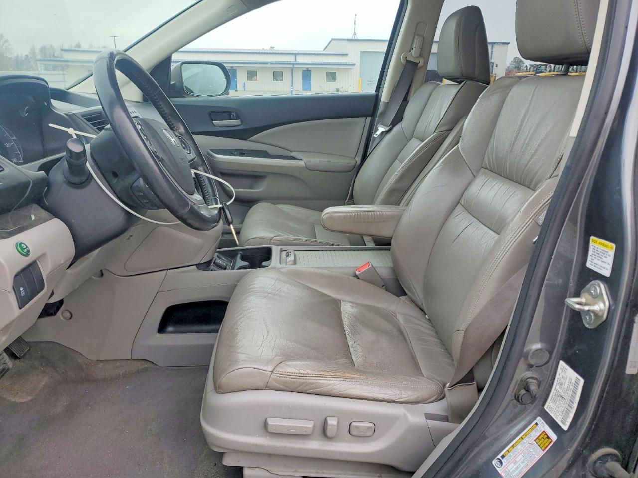 2013 HONDA CR-V EXL photo 7
