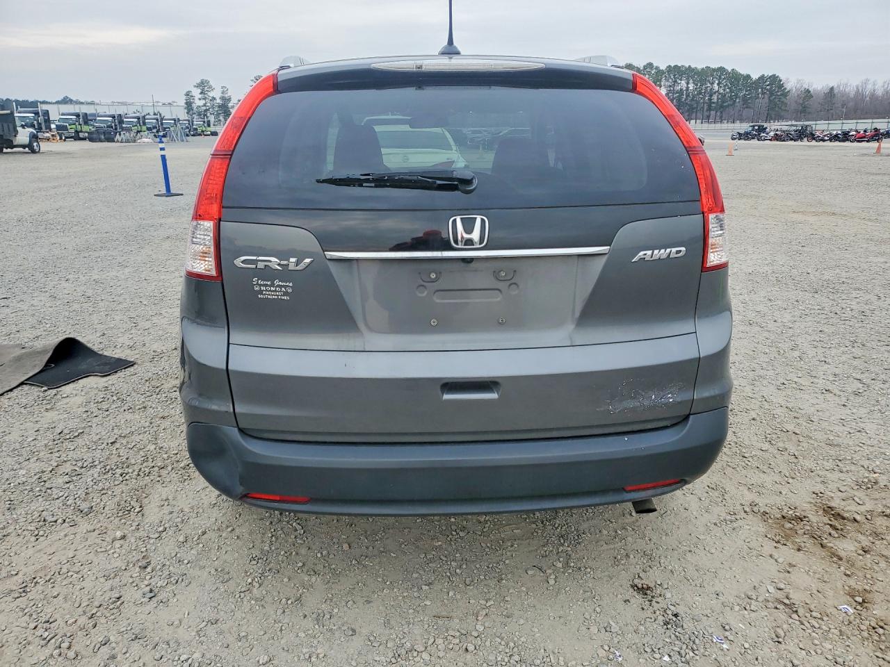 2013 HONDA CR-V EXL photo 6