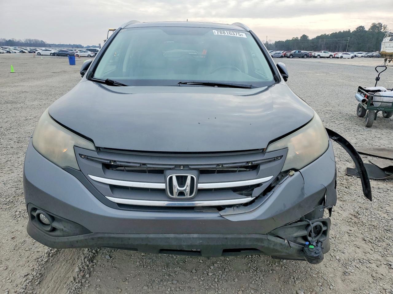 2013 HONDA CR-V EXL photo 5