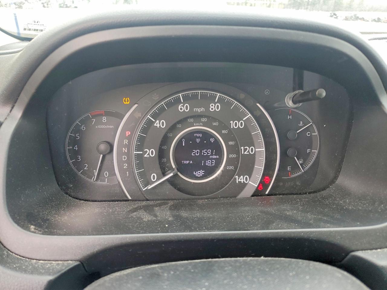 2013 HONDA CR-V EXL photo 9