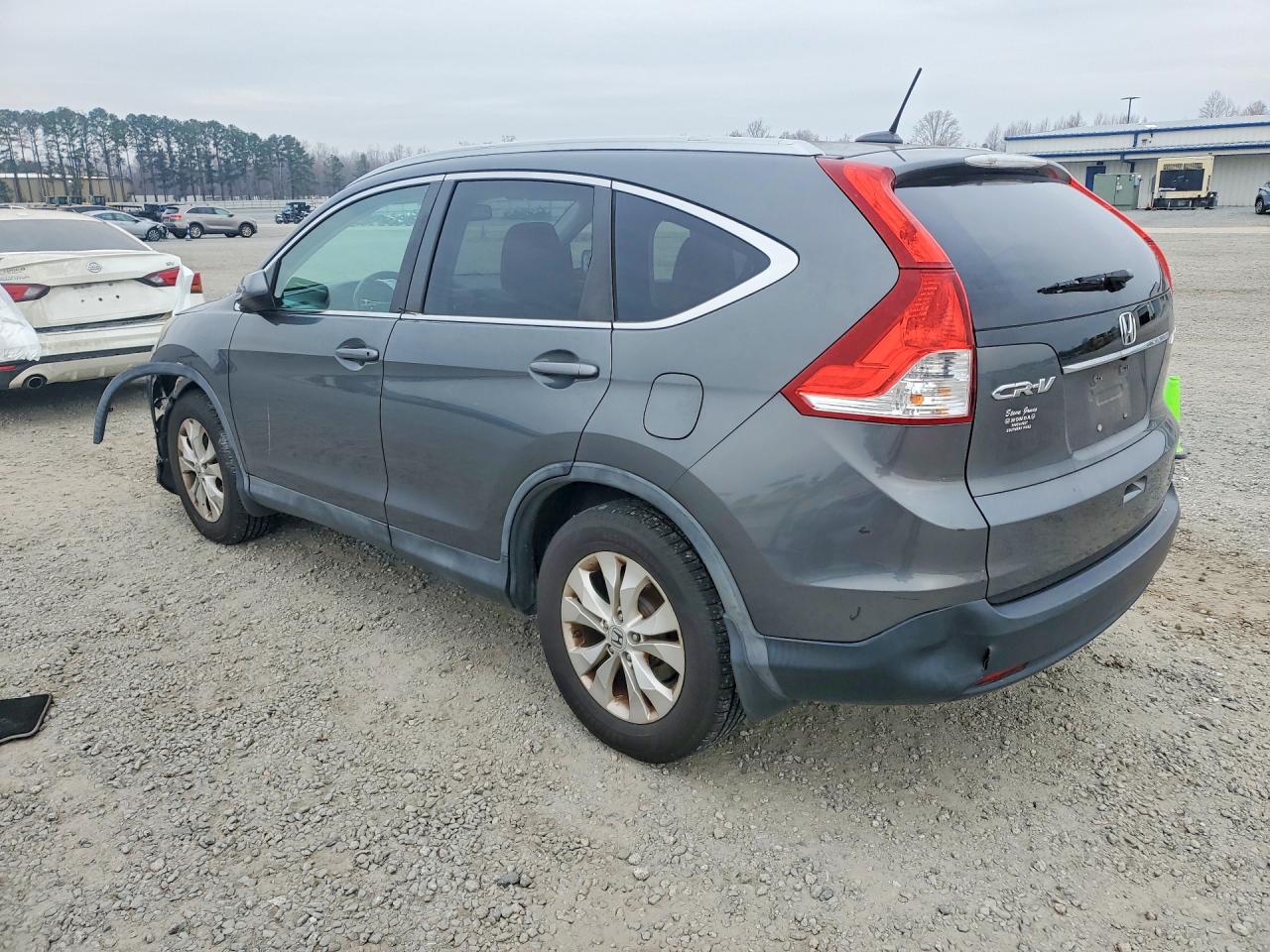 2013 HONDA CR-V EXL photo 2