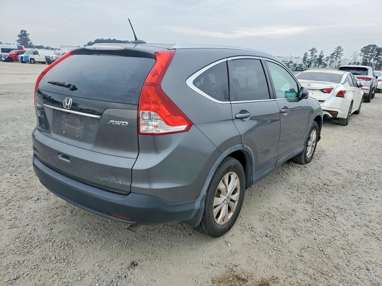 2013 HONDA CR-V EXL photo 3